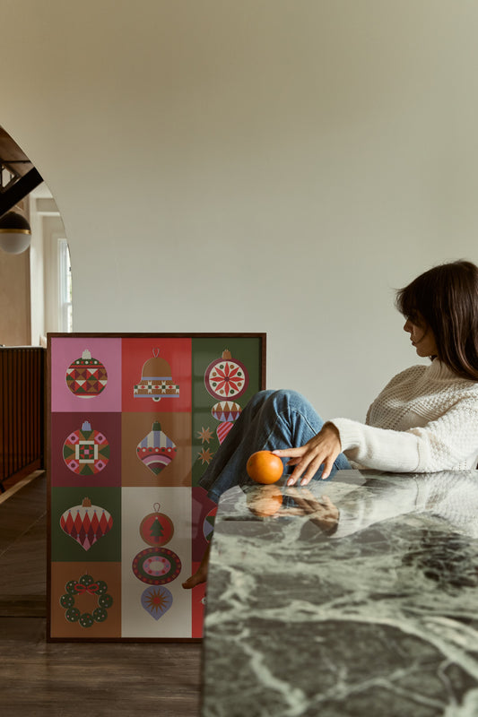 Bells Will be Ringing (Red), Poster